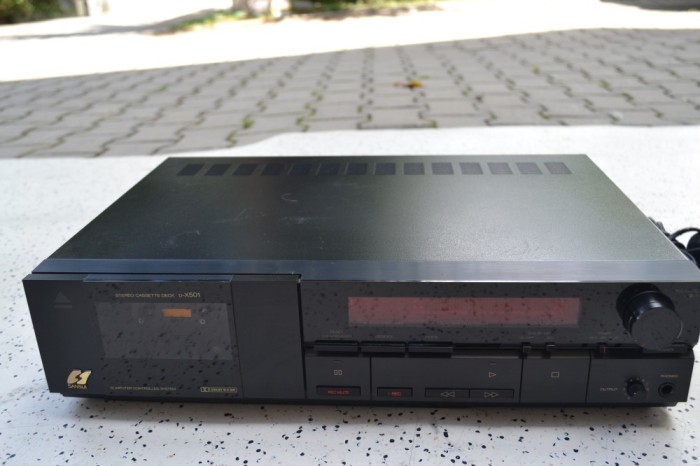 Deck Sansui D-X 501
