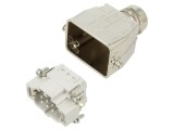 Conector HDC EPIC&reg; ULTRA Kit H-B 6 SP TG LB 9-17