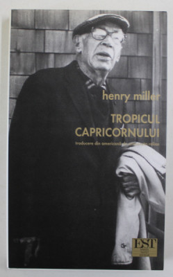 TROPICUL CAPRICORNULUI de HENRY MILLER , 2003 foto