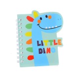 Agenda multicolora Little Dino
