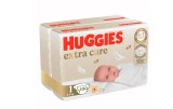 Scutece Huggies Extra Care 1 Jumbo, 2-5 kg, 100 buc