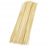 Bete din Lemn Bambus pentru Frigarui, 200 Buc/Set, 30x250 mm
