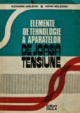Elemente de tehnologie a aparatelor de joasa tensiune - 1981 - Alexandru Vasilievici (O314)