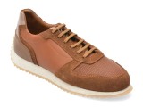 Cumpara ieftin Pantofi sport OTTER maro, G200, din piele naturala