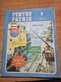revista pentru patrie august 1990 - articol stela popescu