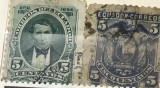 Cumpara ieftin Timbre America Interbelica TMB1AMC Ecuador serie/lot 2
