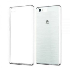 Husa MyStyle TPU slim transparenta pentru Huawei P8 Lite 2016