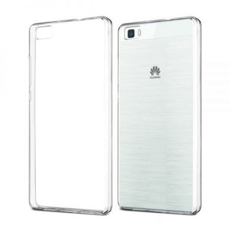 Husa MyStyle TPU slim transparenta pentru Huawei P8 Lite 2016
