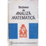 DICTIONAR DE ANALIZA MATEMATICA-ROMULUS CRISTESCU-307841