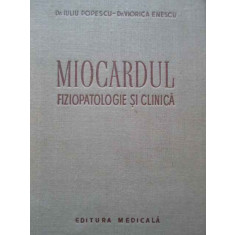 Miocardul Fiziopatologie Si Clinica - Iuliu Popescu Viorica Enescu ,289326