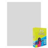 Carton colorat Fabrisa 15568/123, 50x65cm, 180g/mp, gri pastel, top 25 coli