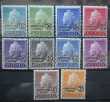 A2 SERIE COLONII BRITANICE INSULELE CHRISTMAS