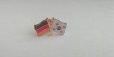 QW9 N7 57 - insigna - tematica nationala - steaguri - Germania - Japonia, Europa