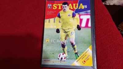 program Steaua - FC Brasov foto