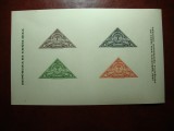COSTA RICA 1937 BLOC MNH