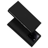Husa flip xiaomi 13t / 13t pro, dux ducis skin pro, smart pro magnet, negru