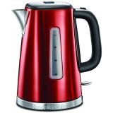 Fierbator Luna Solar Red 23210-70, 2400 W, 1.7 l, fierbere rapida, rosu/inox, Russell Hobbs