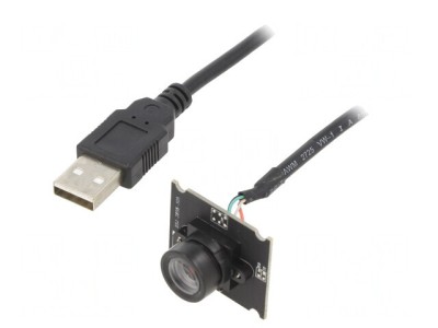 Cameră USB 640x480px 5VDC 30x25x21mm foto