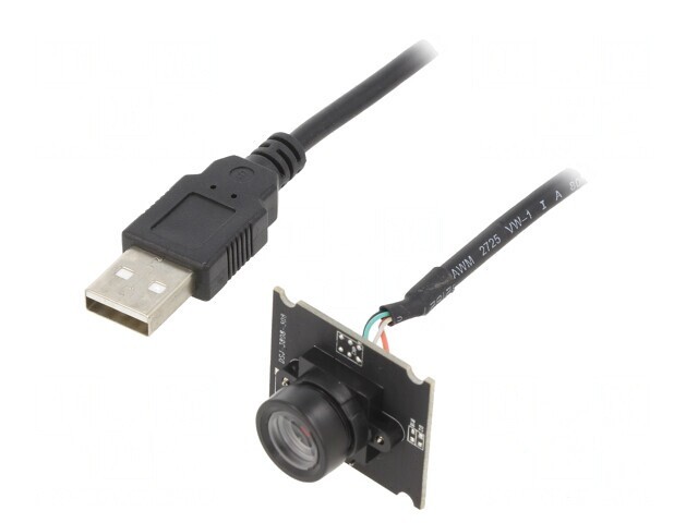 Cameră USB 640x480px 5VDC 30x25x21mm