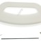 C00507932 MANER HUBLOU COMPLET GLOBAL ALB 488000507932 MASINA DE SPALAT WHIRLPOOL/INDESIT