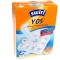 Set 4 saci aspirator SWIRL Y05, 6778329
