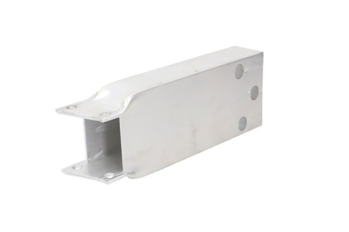 Suport armatura bara fata Mercedes Clasa E (W213), 03.2016-, Fata, partea Dreapta, mare; aluminiu, Aftermarket