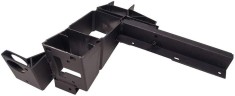 Ansamblu carcasa far Bmw X3 (F25), 11.10-04.14 ; X4 (F26), 08.14-05.18, partea Stanga, Fata, Aftermarket