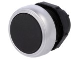 Buton de Comandă 22mm Negru