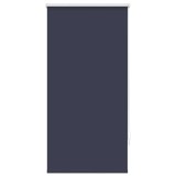Cumpara ieftin Jaluzea opaca 64,4x120 cm, latime material 60 cm, albastru-marin
