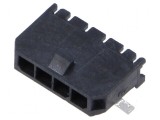 Conector cablu Micro-Fit 3.0 4 PIN 5A tată, MOLEX