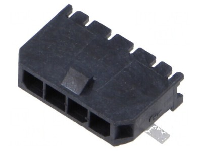 Conector cablu Micro-Fit 3.0 4 PIN 5A tată foto