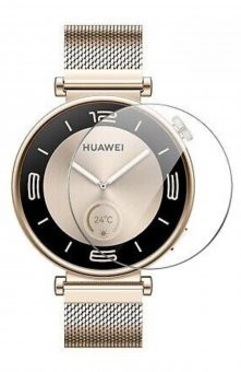 Folie pentru Huawei Watch GT 4 41 mm, Set 2 Bucăți, Ultra-Rezistentă, Claritate Cristalină, Aplicare Ușoară