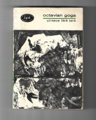 Octavian Goga - Cantece fara tara, B.P.T., 1967 foto