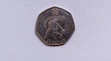 Anglia / Regatul Unit-50 Pence- Jocurilor Paralimpice de vară, Londra 2012 - Goalball