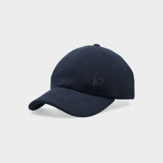 Șapcă cu cozoroc din fleece strapback pentru bărbați