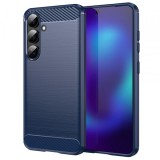 Husa pentru Samsung Galaxy S26 S942, Techsuit, Carbon, Albastra