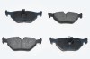 Set Placute Frana Spate 45819 FPF.172, Array