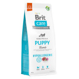 Brit Care Hypoallergenic Puppy, XS-XL, Miel, hrană uscată monoproteică c&acirc;ini junior, sistem imunitar &amp; alergii, 12kg