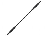 Cablu de măsurare 10A mufe banană 2mm