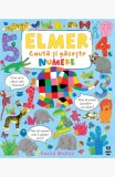 Cumpara ieftin Elmer caută și găsește numere - David McKee