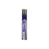 Pachet 12 buc set 3 Rezerve Roller Frixion Point Pilot 0.5 mm varf fin Rezerva roller Pilot Frixion Point 0.5 mm 3 bucati/set violet