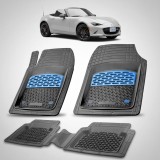 Cumpara ieftin Covorașe Mazda MX-5 ND Facelift Soft Top 2024-2026 | Blue Edition &ndash; TeamCar&reg;