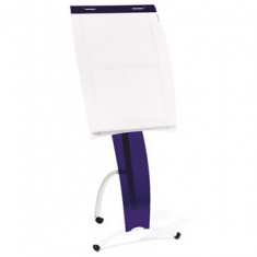 FLIPCHART MAGNETIC ROCADA RD680, 74x95 cm, picior sticla