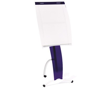 FLIPCHART MAGNETIC ROCADA RD680, 74x95 cm, picior sticla