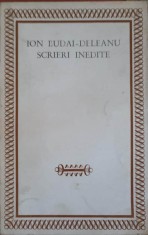 SCRIERI INEDITE-ION BUDAI DELEANU-327265