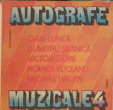 Disc vinil, LP. Autografe Muzicale 4-COLECTIV, Rock and Roll