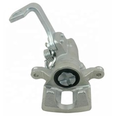 Etrier frana spate, Honda Jazz II, 06.2001-12.2008, Jazz III, 10.2007-, partea dreapta, spate; puntea spate; dreapta; in spatele axei; Tip frina : di foto