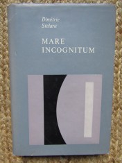 MARE INCOGNITUM DE DIMITRIE STELARU , 1967 foto