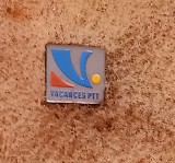 QW9 L 89 - insigna - tematica reclama - Vacances PTT