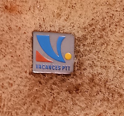 QW9 L 89 - insigna - tematica reclama - Vacances PTT foto